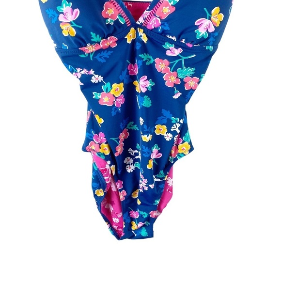 Vera Bradley Sea Tea Amanda Santiago Swimsuit Medium - Picture 5 of 10